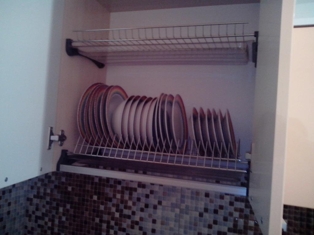 Apartment Syrec كييف الغرفة الصورة