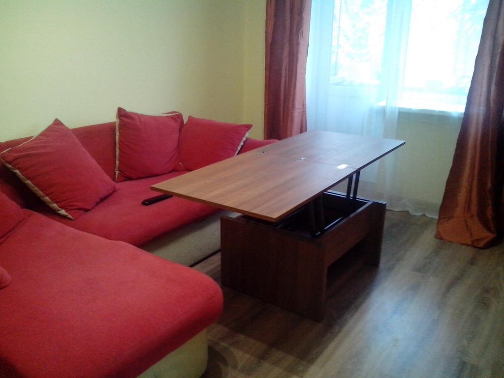 Apartment Syrec كييف الغرفة الصورة